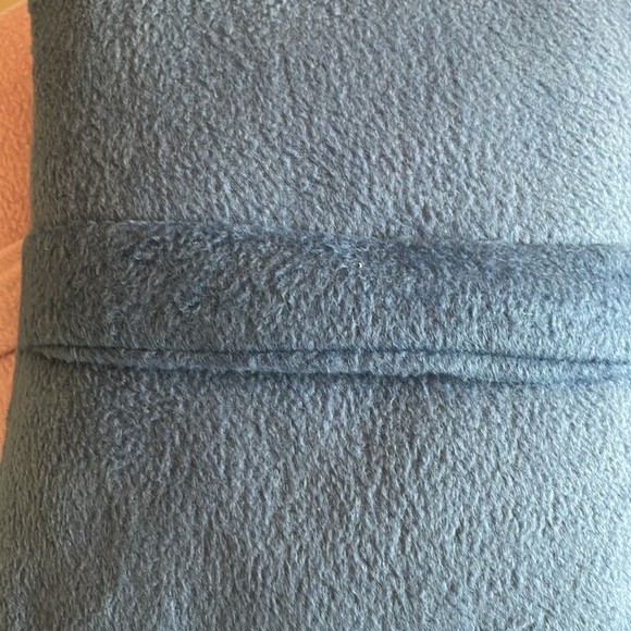 Blue Travel Blanket/Pillow - Picture 3 of 8